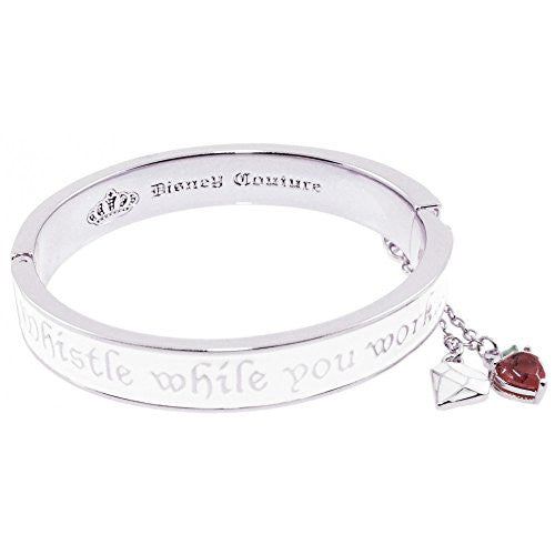 Products Disney by Couture Kingdom Snow White Seven Dwarfs Whistle While You Work Bangle Bracelet
