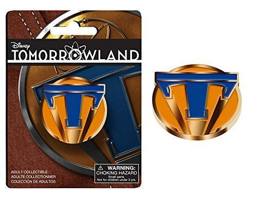Tomorrowland Movie 1984 Prop Replica Collectible Pin 