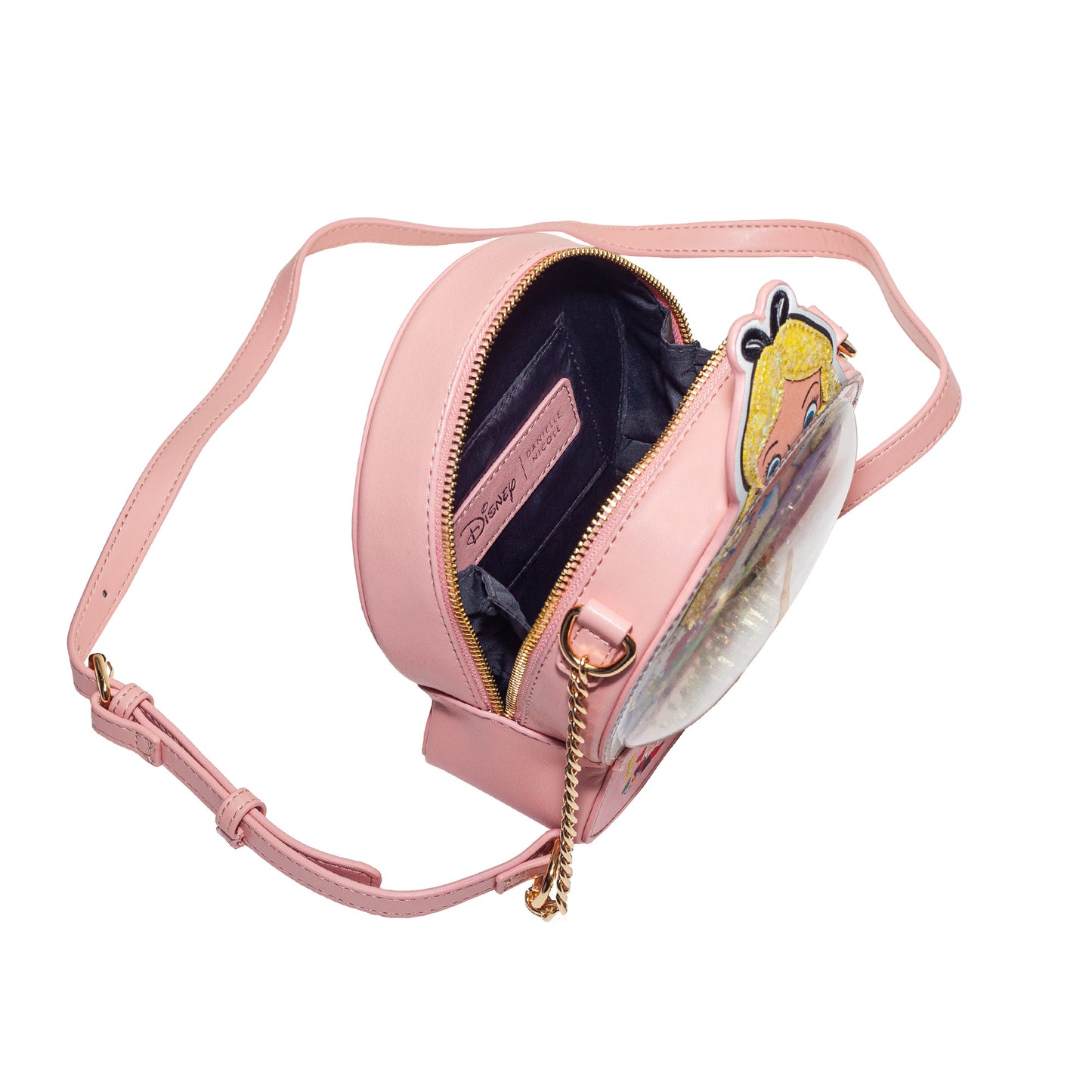 Alice in Wonderland Snow Globe Crossbody