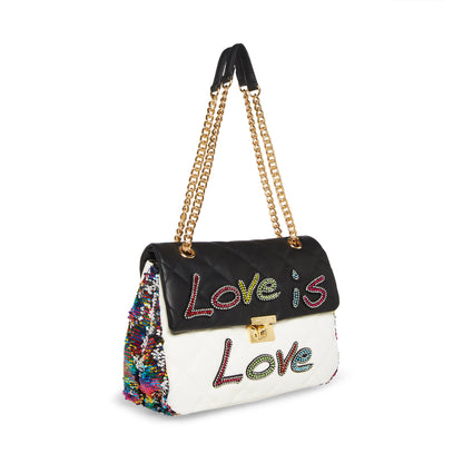  Love is Love Shoulder Bag