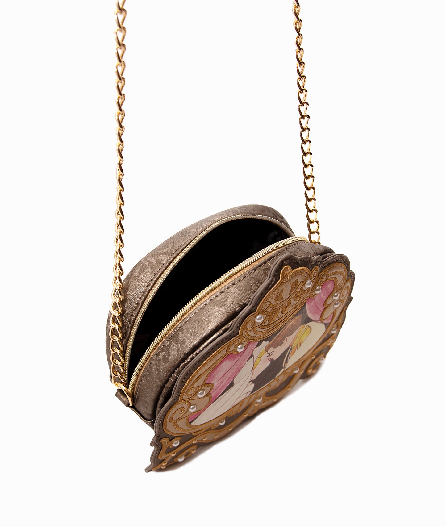 Danielle Nicole Cinderella’s 70th Anniversary Wedding Carriage Crossbody