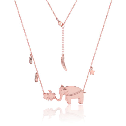 Disney by Couture Kingdom Dumbo and Mrs Jumbo Necklace