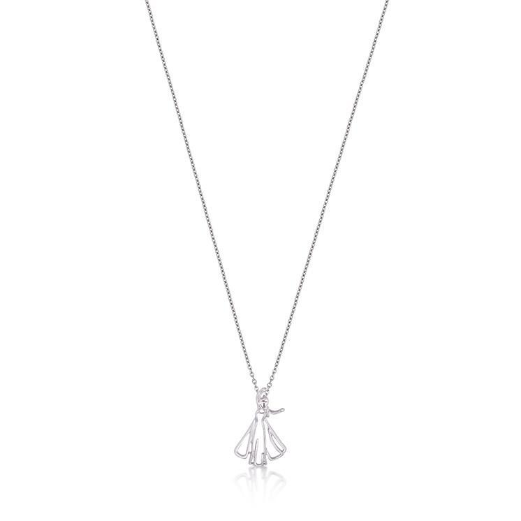 Disney by Couture Kingdom Frozen Elsa Outline Necklace