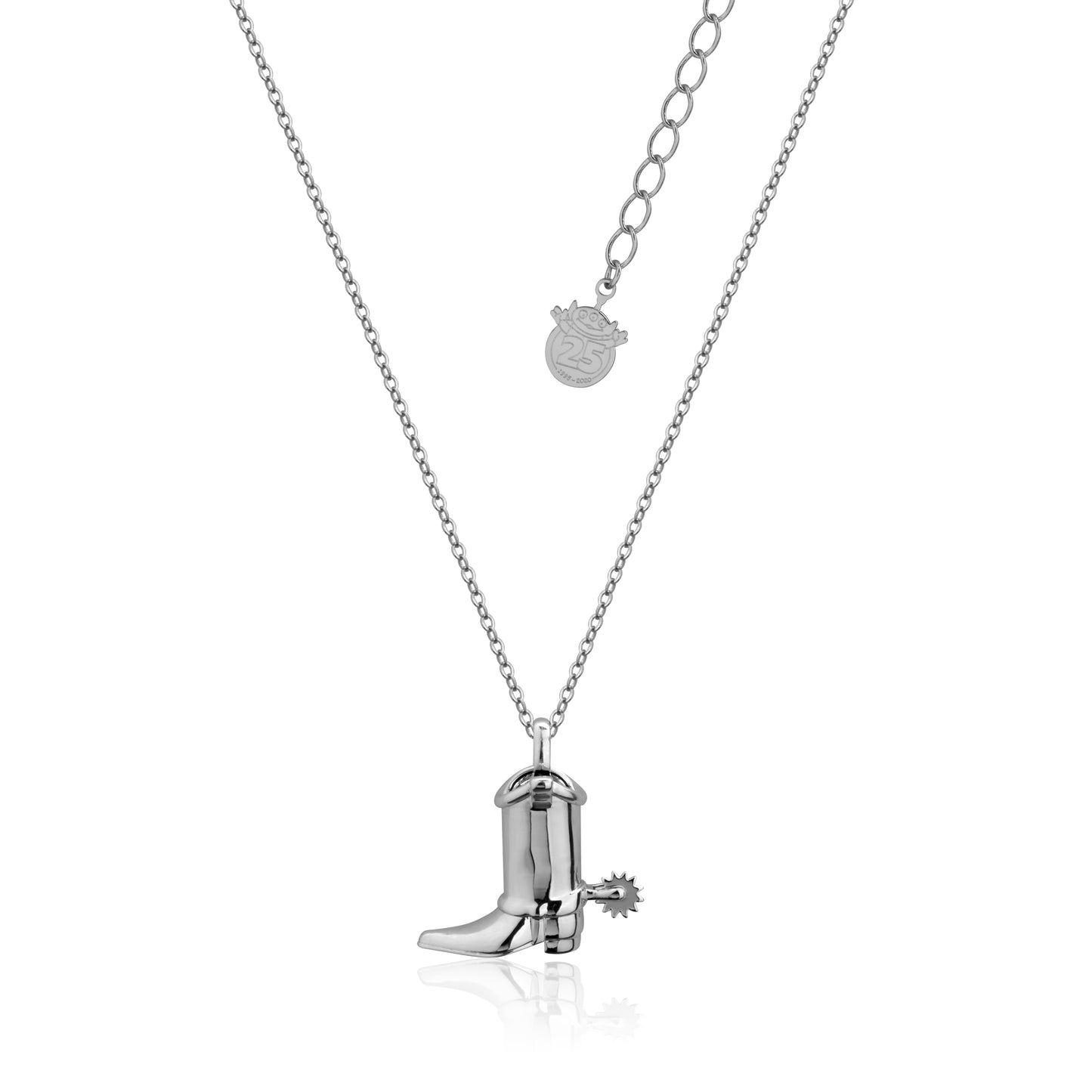 Toy Story Woody Boot Necklace