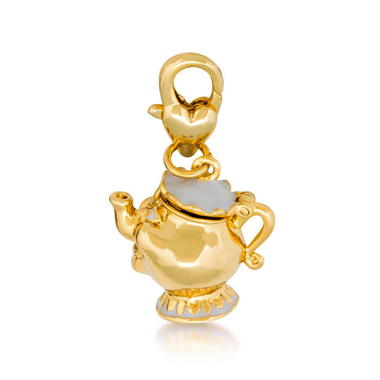 Disney by Couture Kingdom Beauty and the Beast Mrs. Potts Charm