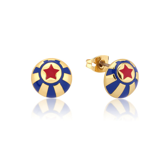 isney by Couture Kingdom Dumbo Circus Ball Stud Earrings