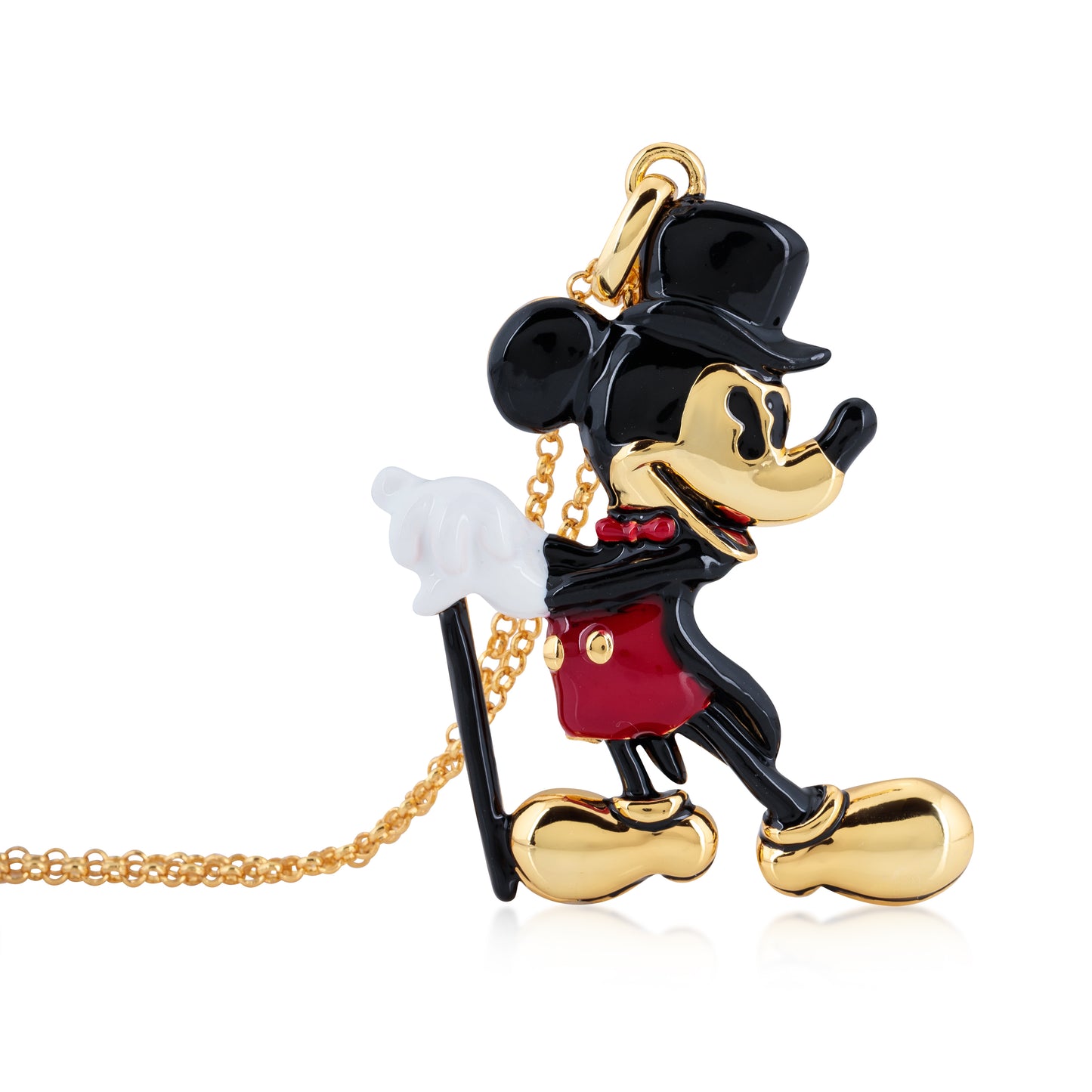 Disney by Couture Kingdom Mickey Mouse Showman Necklace