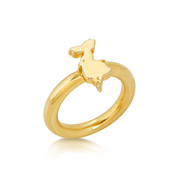 Disney by Couture Kingdom Alice in Wonderland Signature Ring