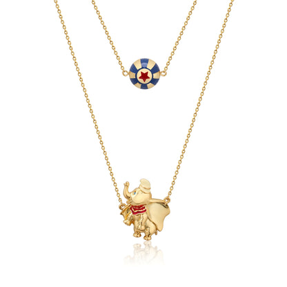 Disney by Couture Kingdom Dumbo Circus Ball Necklace