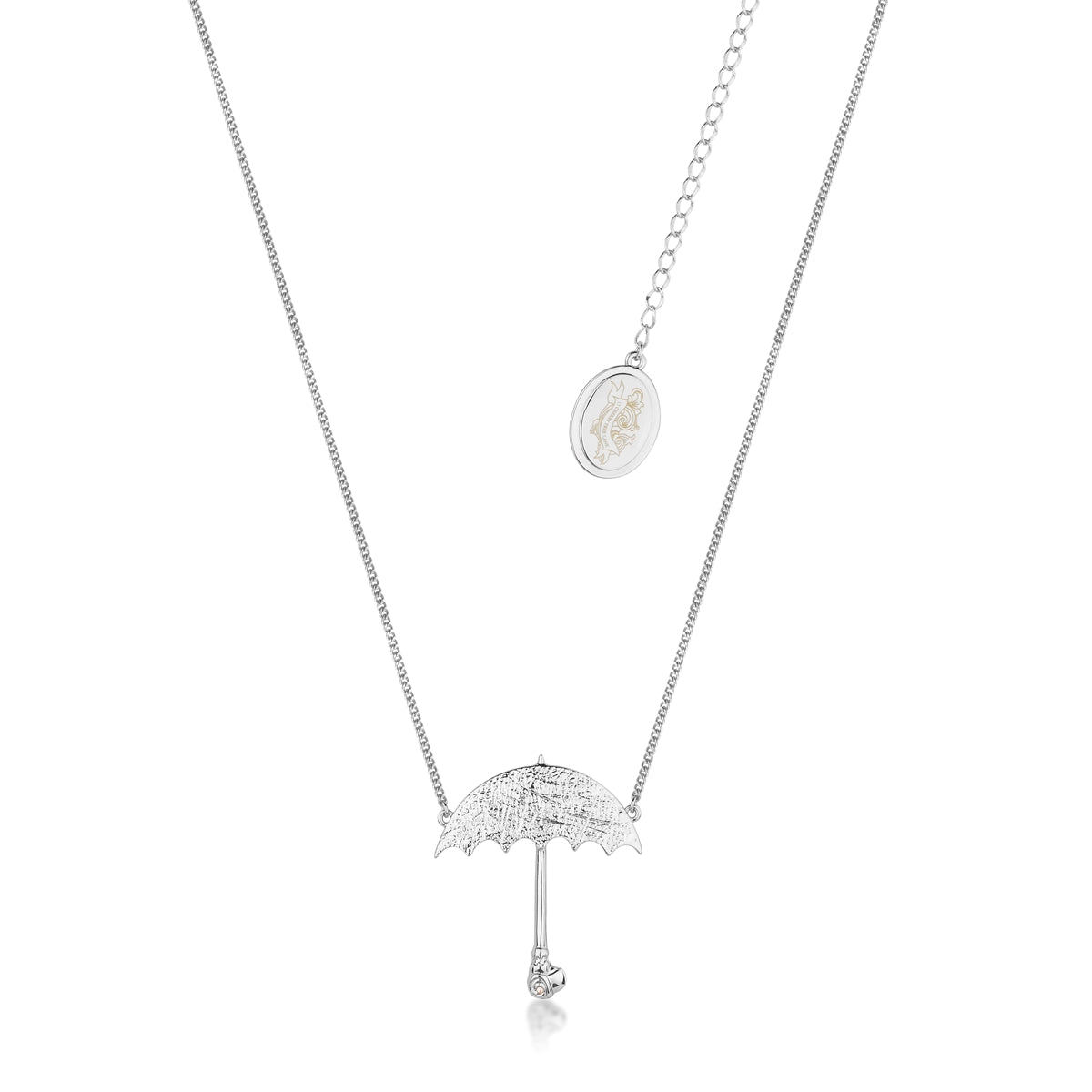 Disney by Couture Kingdom Mary Poppins Umbrella Necklace