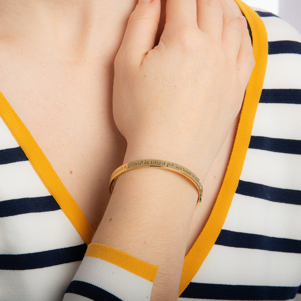 Disney by Couture Kingdom Winnie the Pooh Friendship Bangle