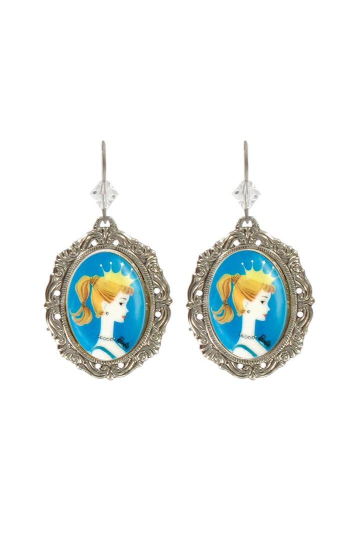 Prom Queen Barbie Earrings