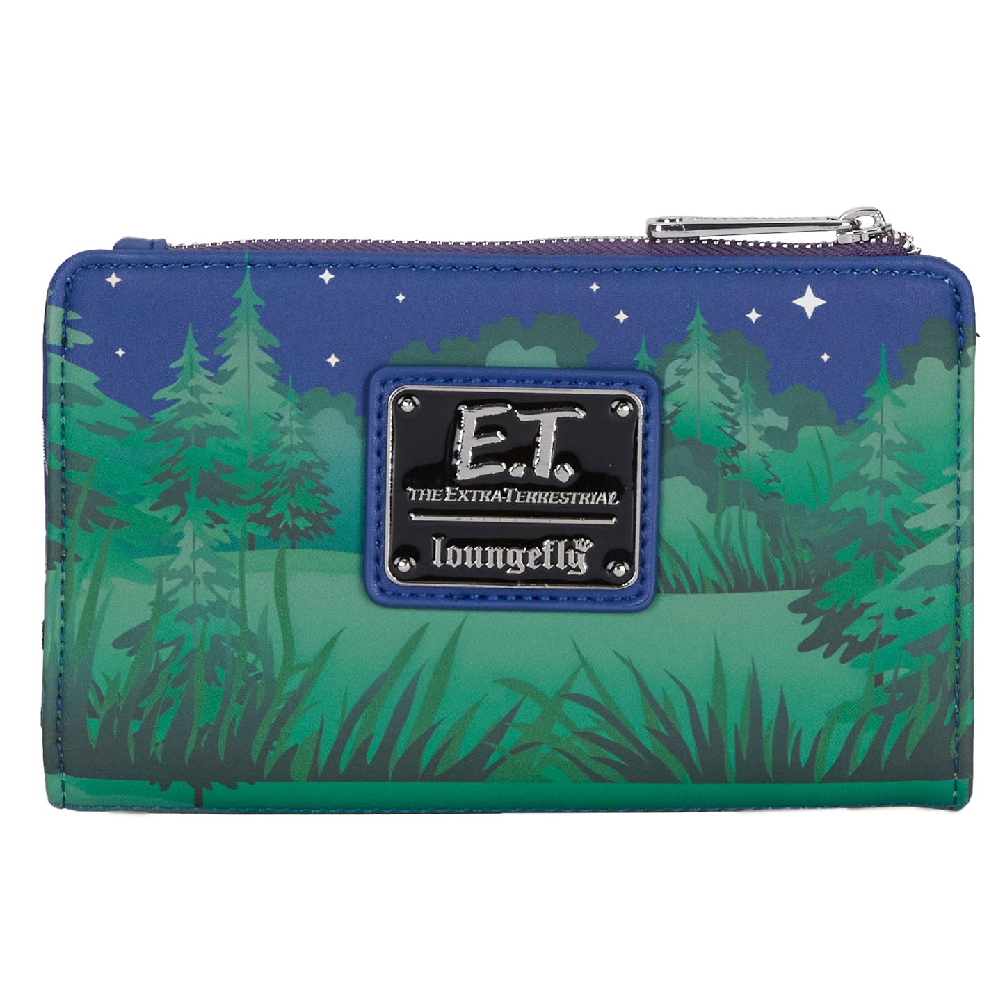 E.T. I'll Be Right Here Flower Pot Flap Wallet