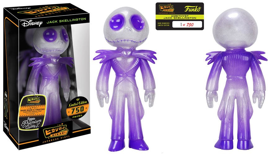 HIkari The Nightmare Before Christmas Amethyst Jack Skellington