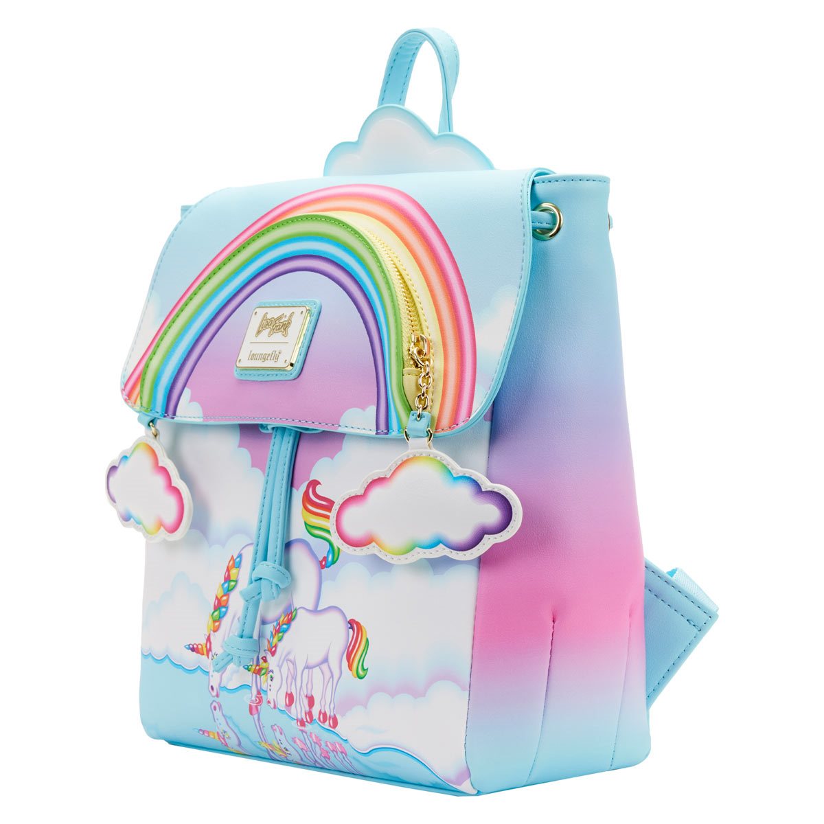 Loungefly Lisa Frank Markie Reflection Crossbody Bag - Merchoid