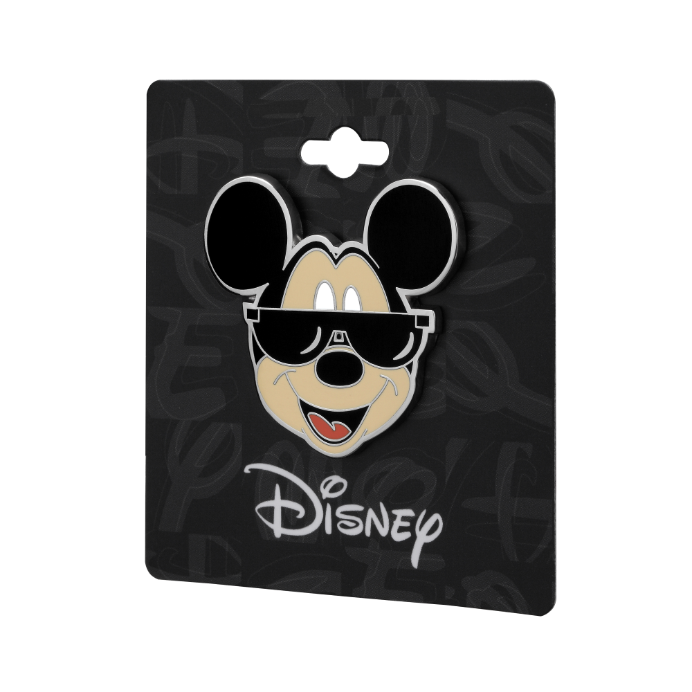 Mickey Mouse Collectible Pin Card