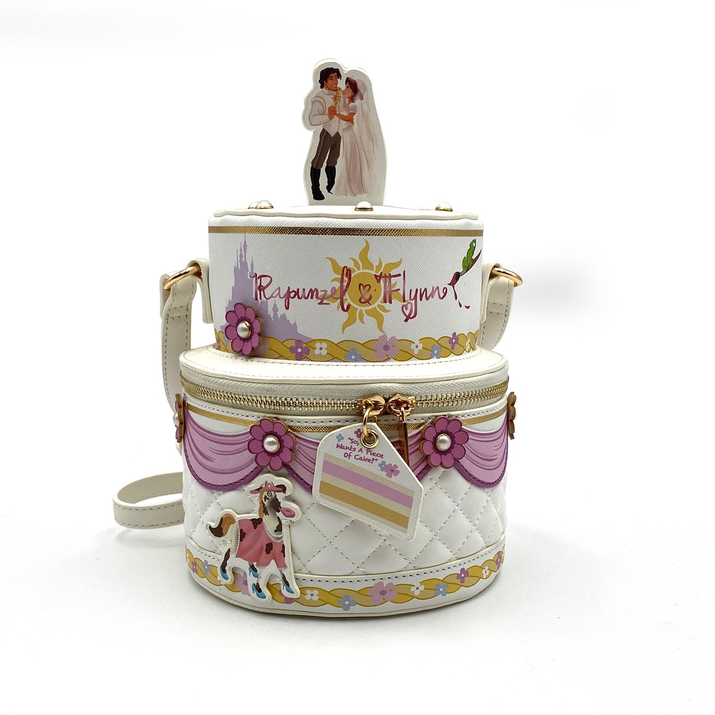 Tangled Wedding Cake Crossbody