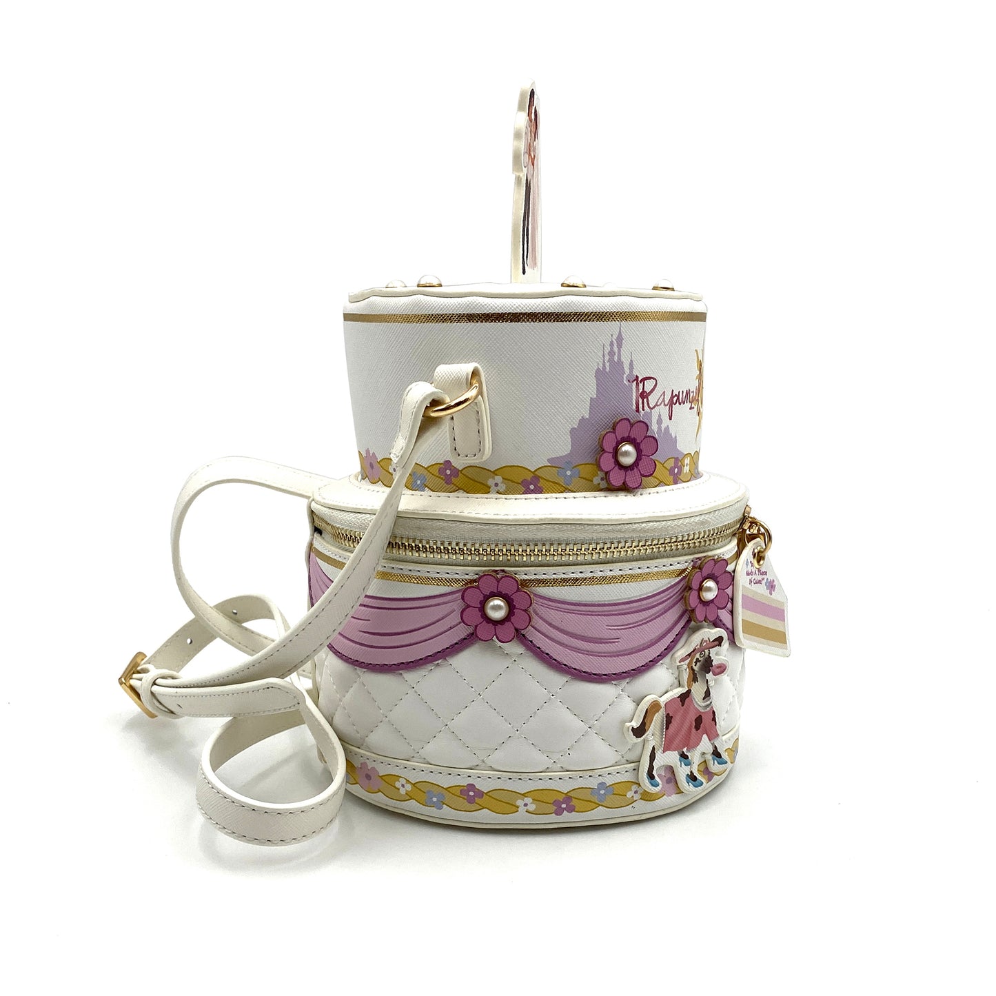 Tangled Wedding Cake Crossbody