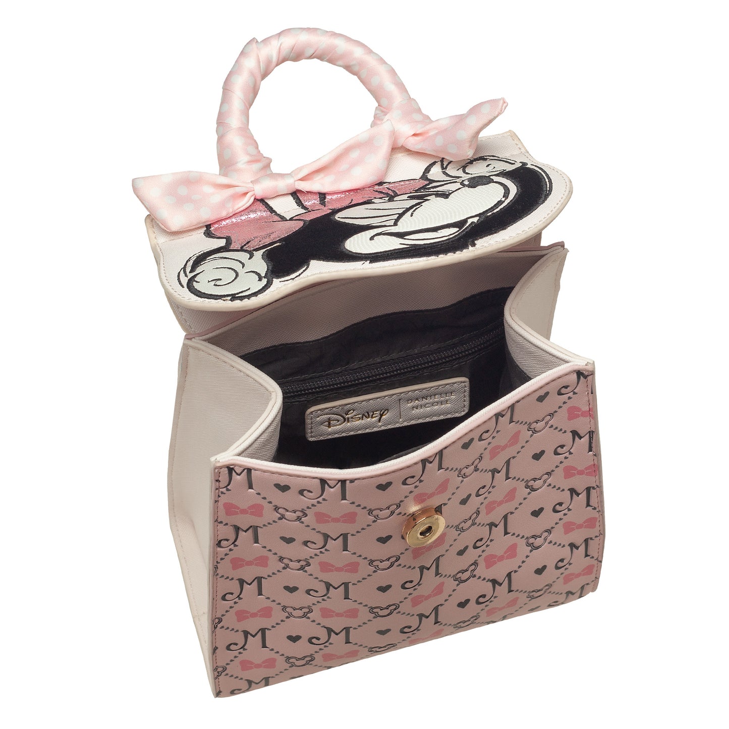 Danielle Nicole Minnie Mouse Monogram Mini Backpack