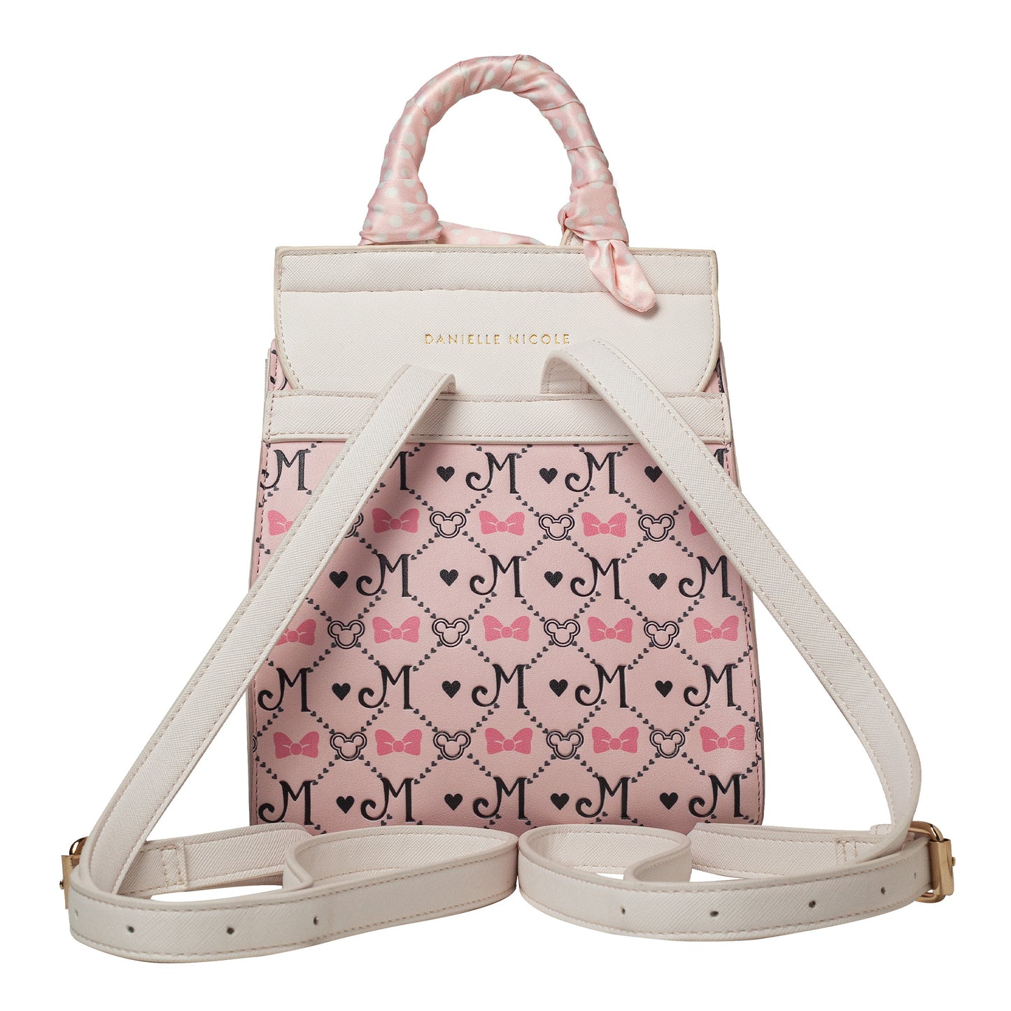 Danielle Nicole Minnie Mouse Monogram Mini Backpack