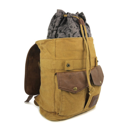 The Walking Dead Rick Grimes' Sheriff Backpack - Brown