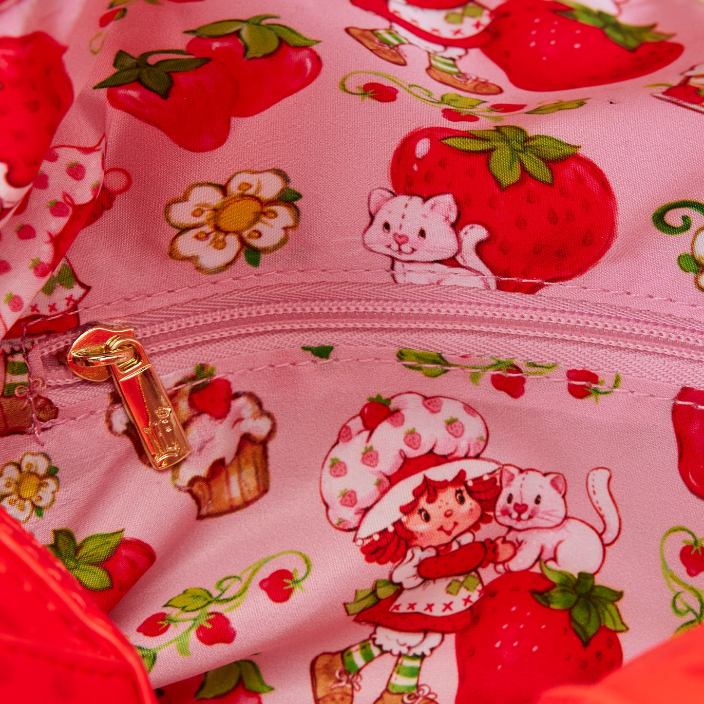 Loungefly Strawberry Shortcake Strawberry House Crossbody Bag