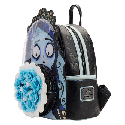 Loungefly Corpse Bride Emily Bouquet Mini Backpack