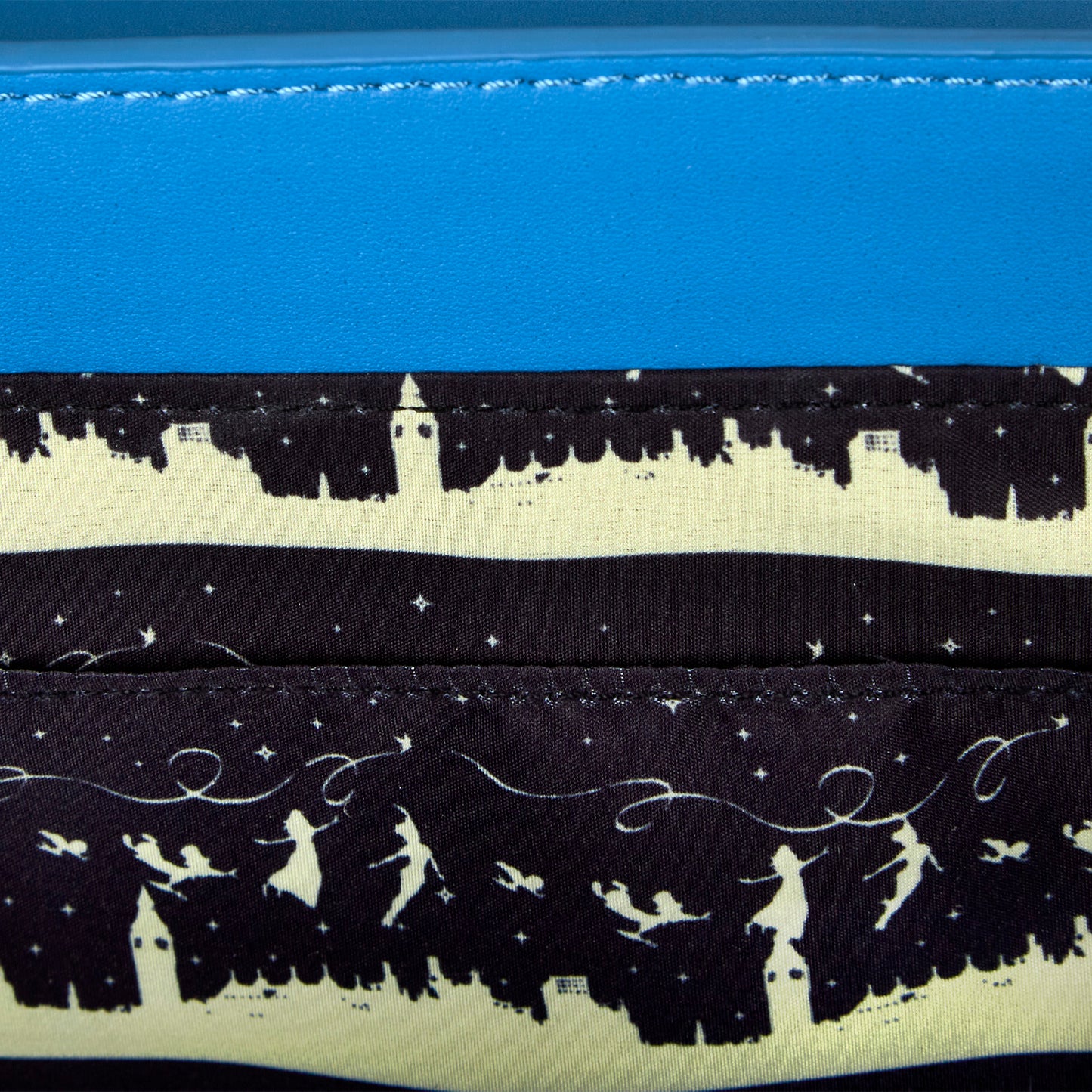 Peter Pan Clock Glow in the Dark Crossbody Bag