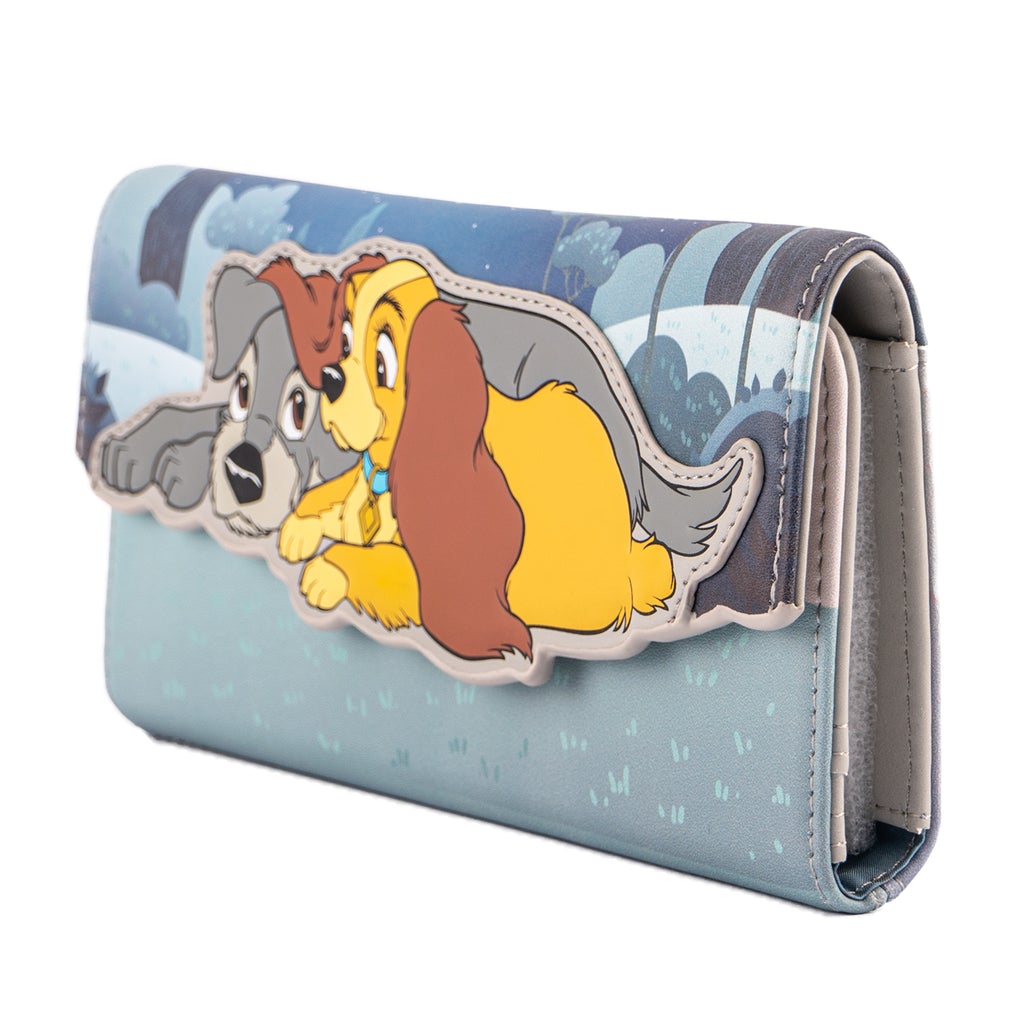 Lady and the tramp wallet loungefly 2025