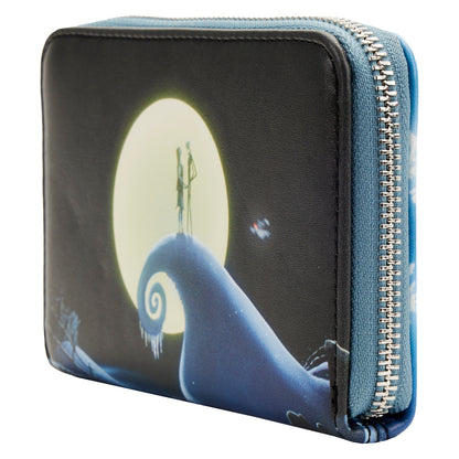 Loungefly The Nightmare Before Christmas Final Frame Zip Around Wallet