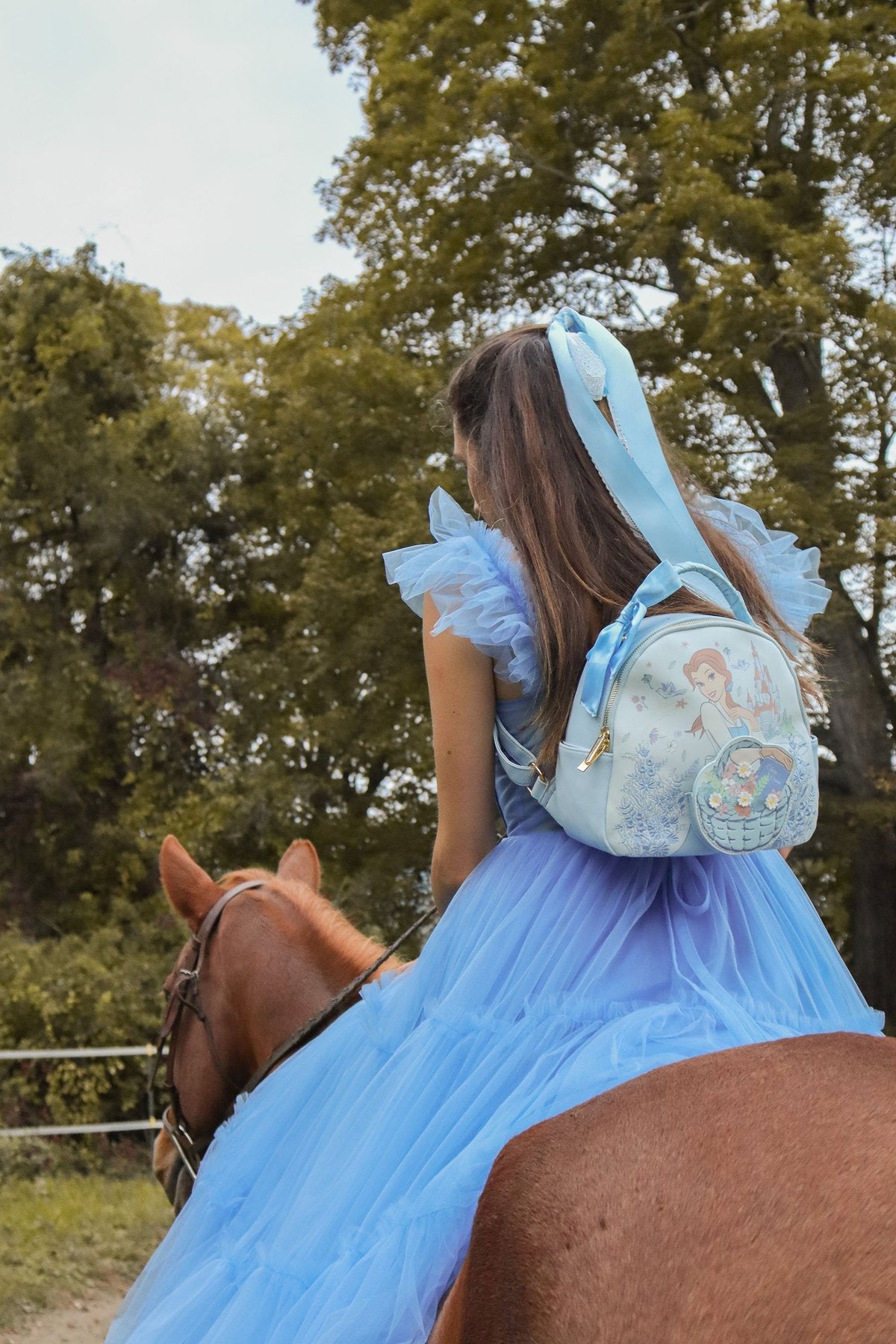 Beauty and the Beast Belle Anniversary Backpack