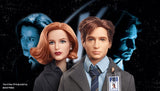 Barbie The X-Files Agent Fox Mulder and Agent Dana Scully Collector Dolls