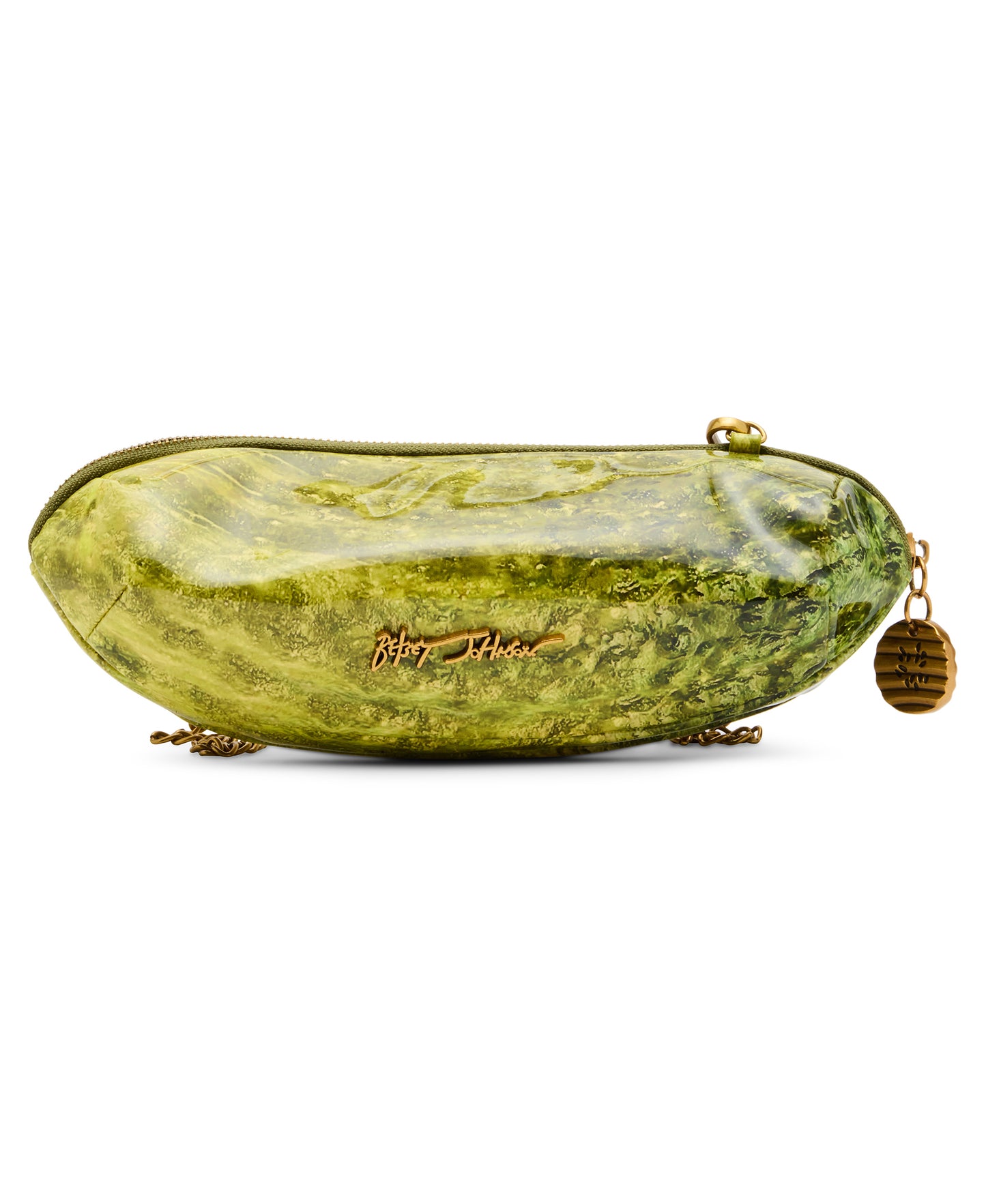Betsey Johnson Kitsch A Big Dill Crossbody Bag