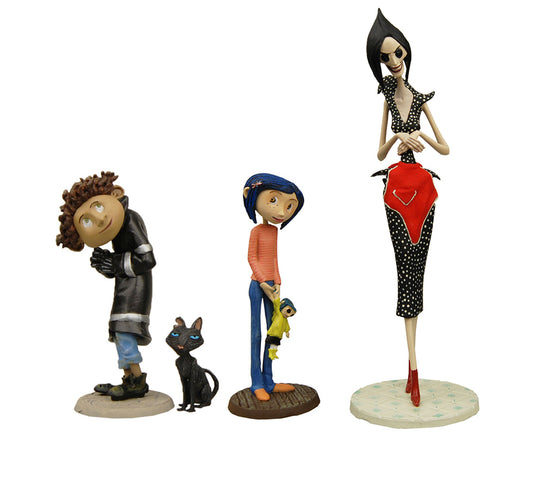 NECA Coraline Best Of PVC Figure Set