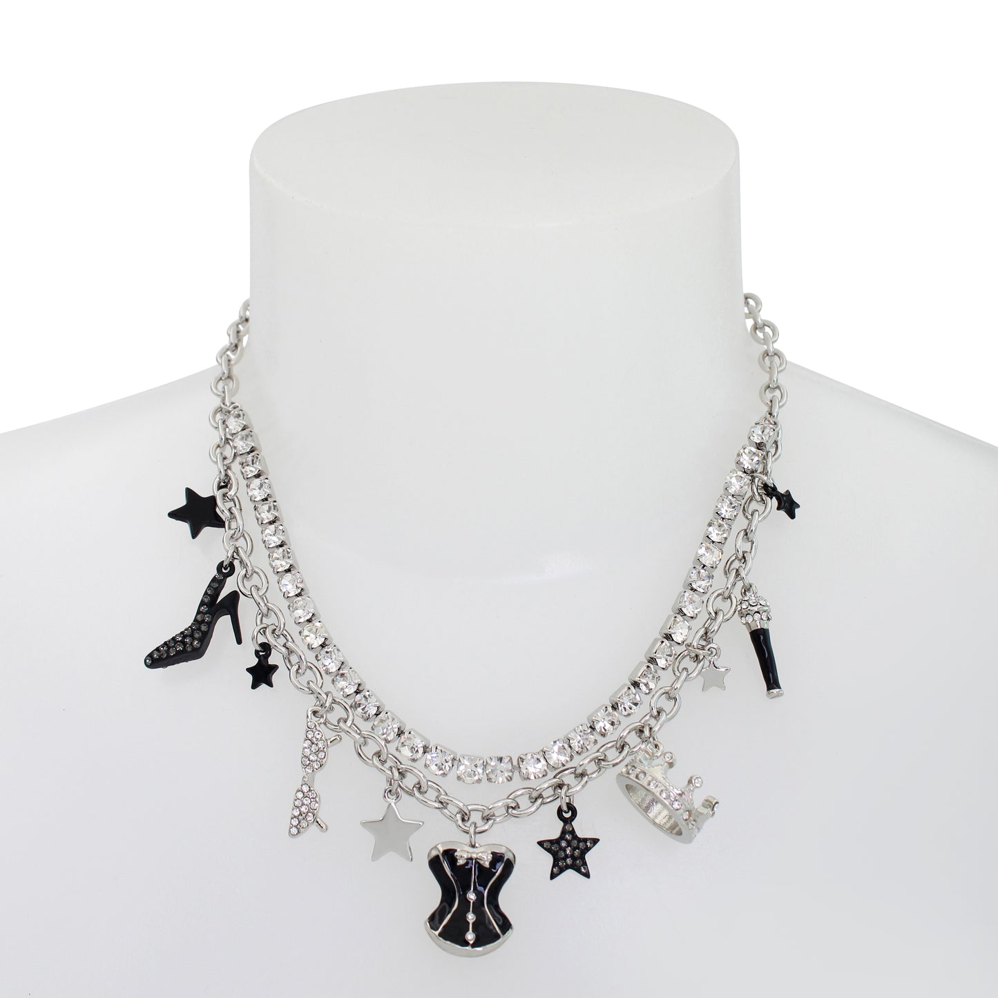 Betsey Johnson Midnight Magic Necklace