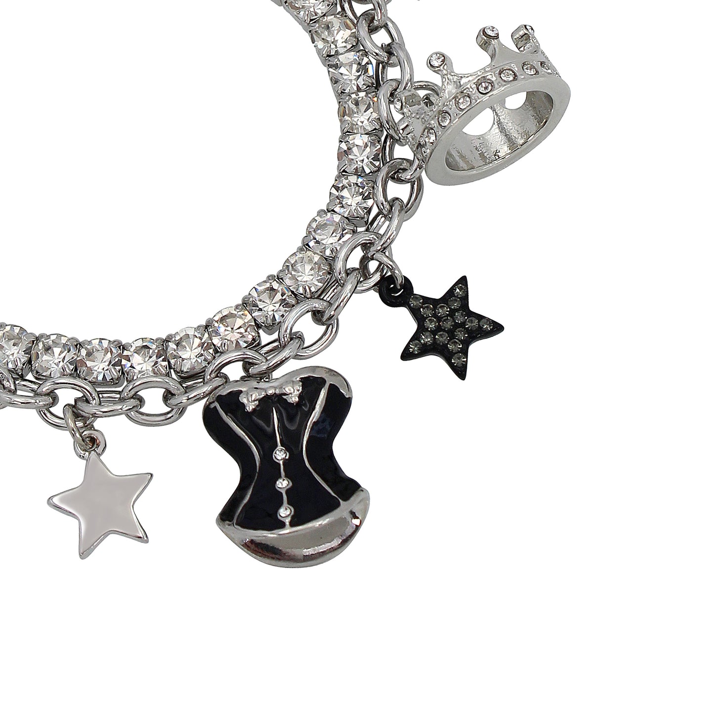 Betsey Johnson Charm Bracelet