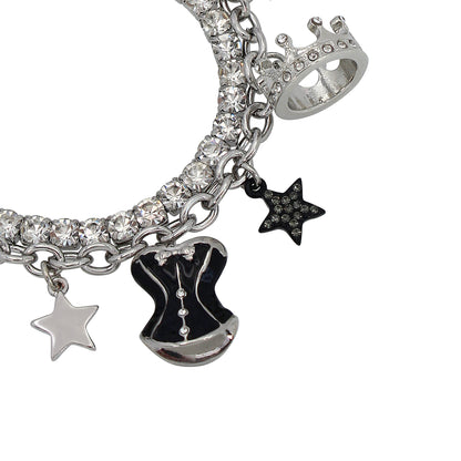 Betsey Johnson Charm Bracelet