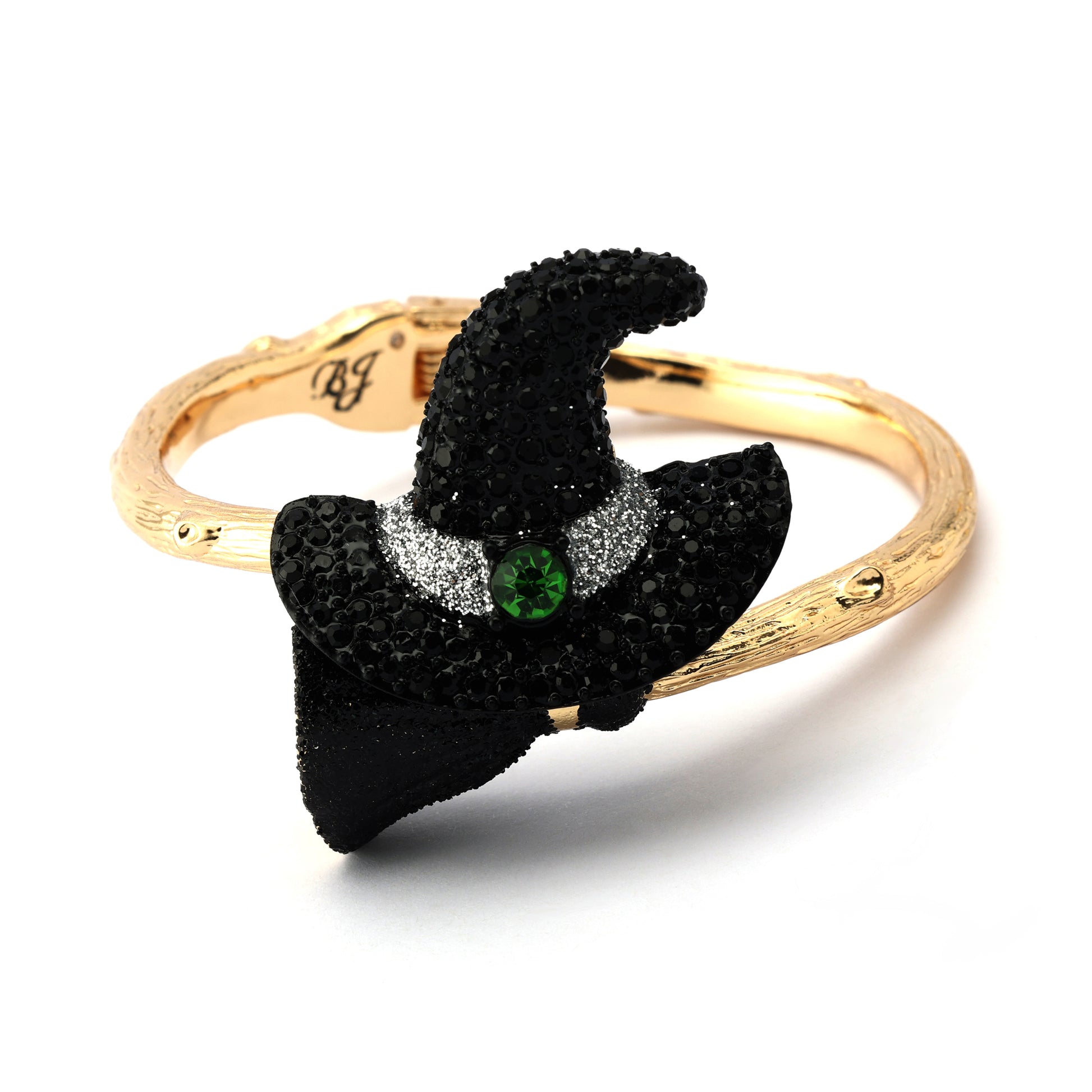Betsey Johnson Witch Hat Bangle Bracelet
