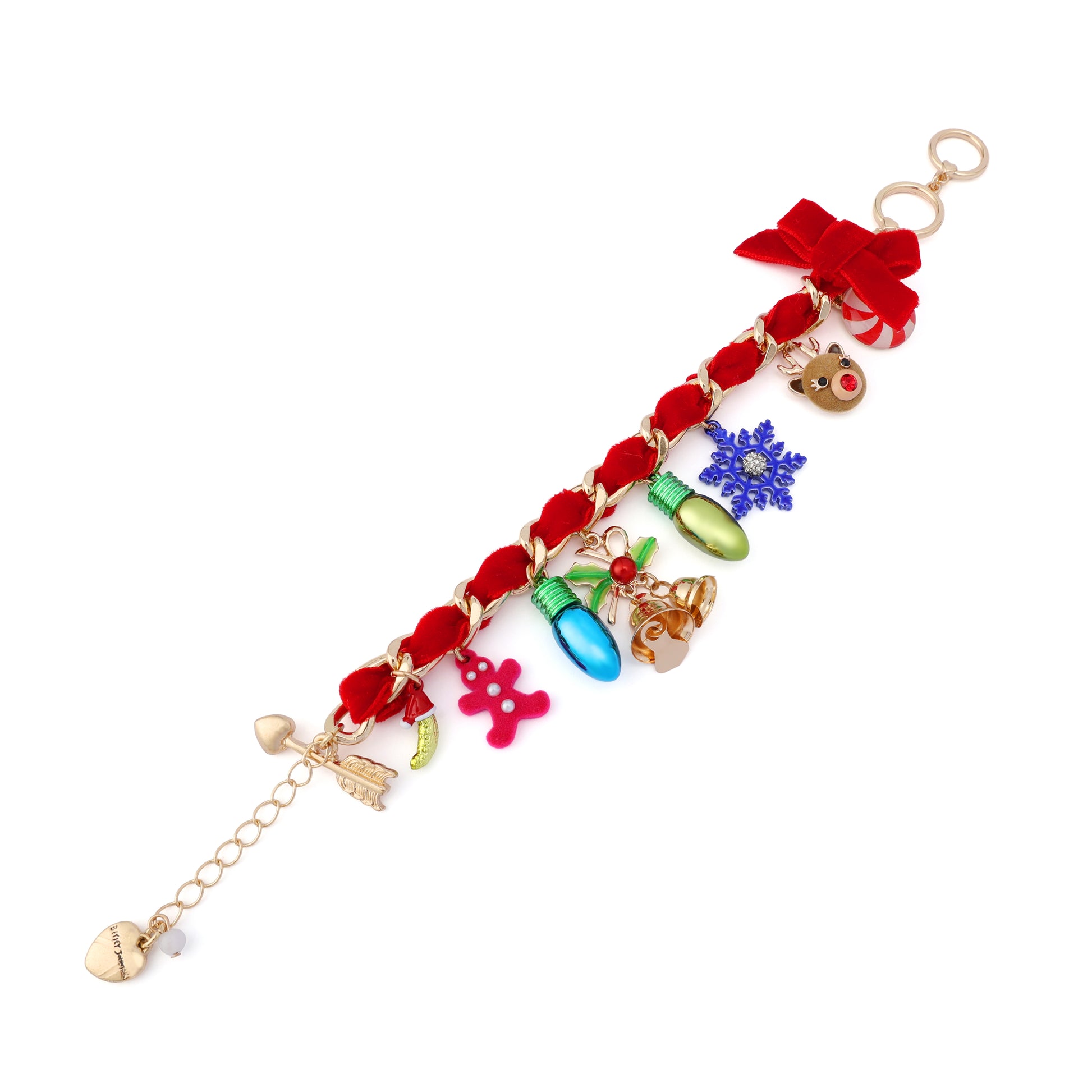 Santa Baby Charm Bracelet