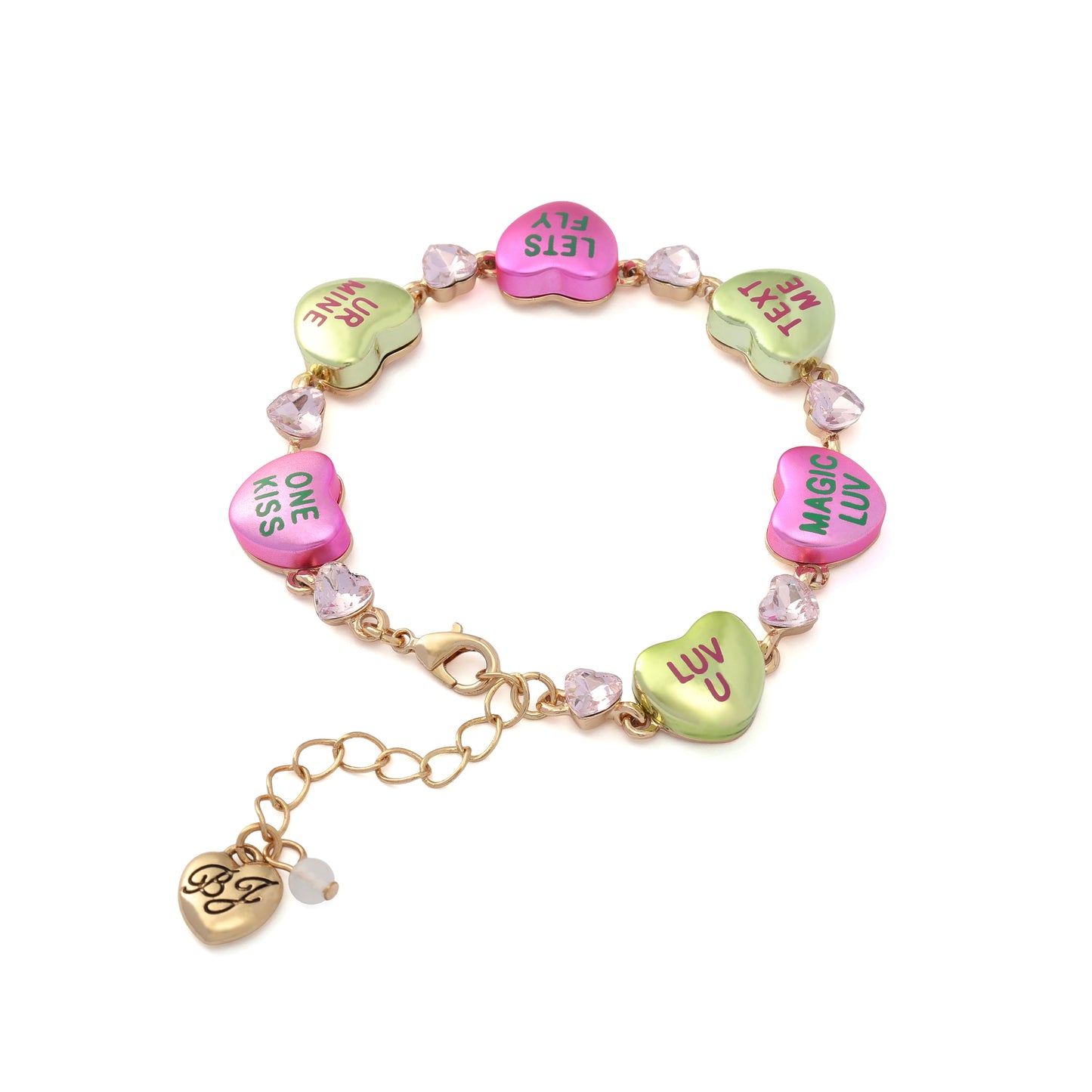 Betsey Johnson Sweetheart Strand Bracelet