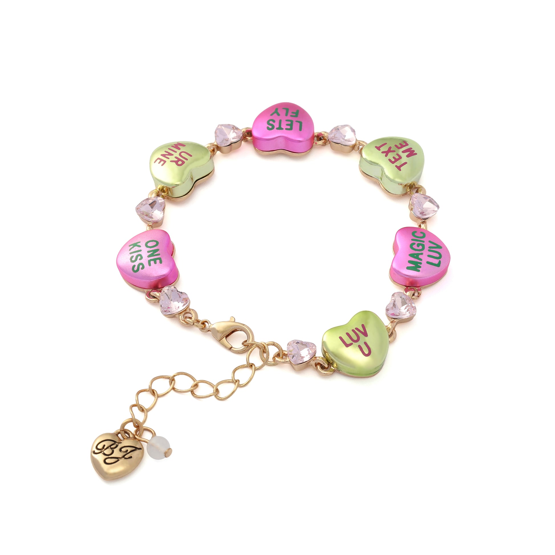Betsey Johnson Sweetheart Strand Bracelet