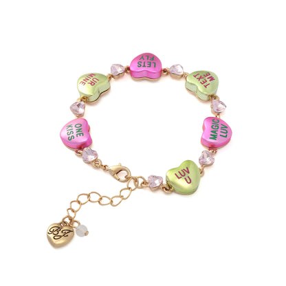 Betsey Johnson Sweetheart Strand Bracelet
