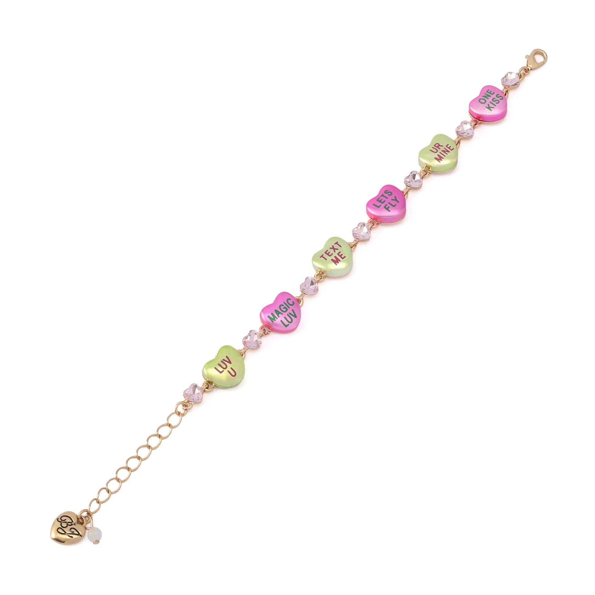 Betsey Johnson Sweetheart Strand Bracelet