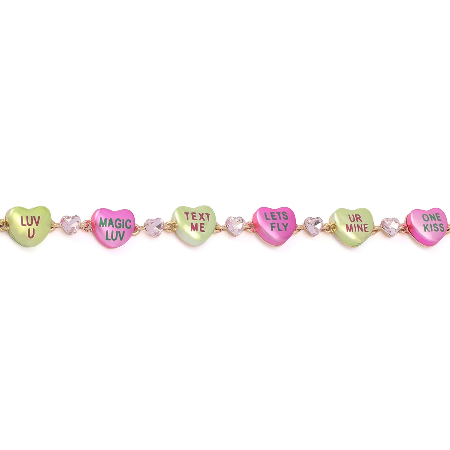 Betsey Johnson Sweetheart Strand Bracelet