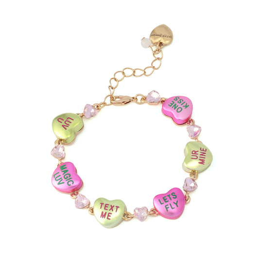 Betsey Johnson Sweetheart Strand Bracelet