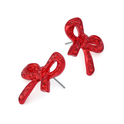 Bow Stud Earrings