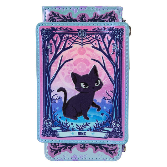 Loungefly Hocus Pocus Tarot Card Binx Large Cardholder