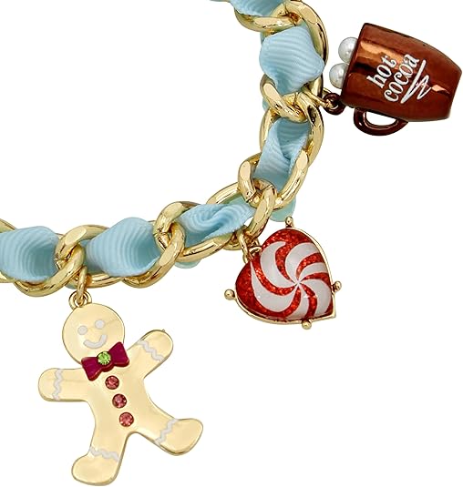 Christmas Charm Bracelet