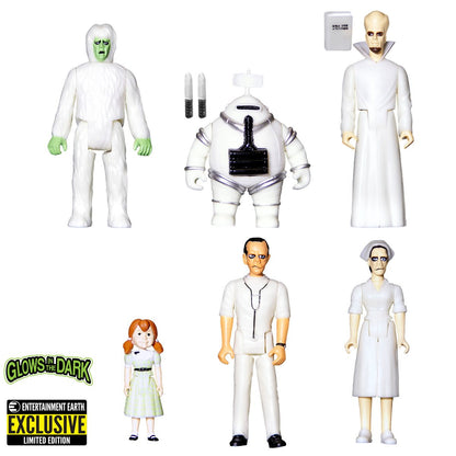 The Twilight Zone Glow-in-the-Dark 3 3/4-Inch Action Figure Set of 6