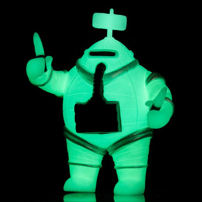 The Twilight Zone Invader with Sticks Glow in the Dark